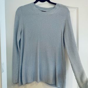 Banana republic wool sweater in blue, size medium